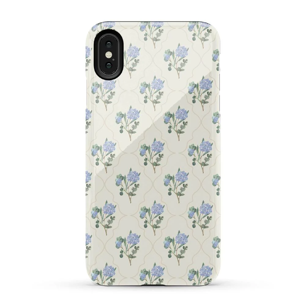 Vintage Garden | Blue Hydrangea Case - Bansusa