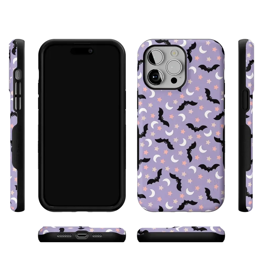 Midnight Flight | Celestial Bats Case - Bansusa