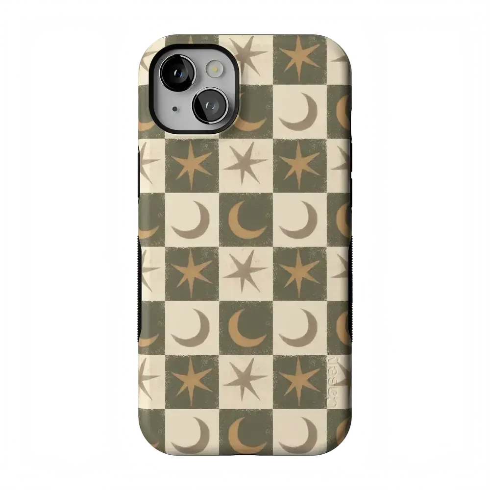 Mystic Moonstar | Green Celestial Case - Bansusa