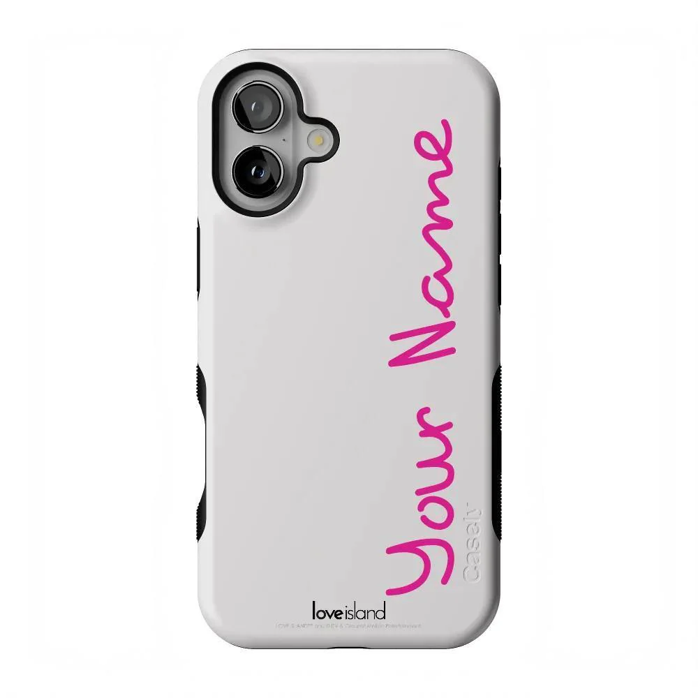 Official Love Island x Bans Phone Case - Personalised - Bansusa