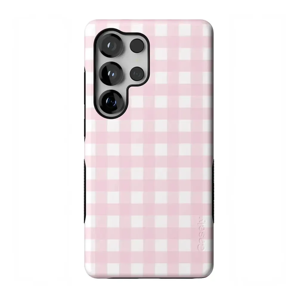 Pink Plaid | Sunday Best Case - Bansusa