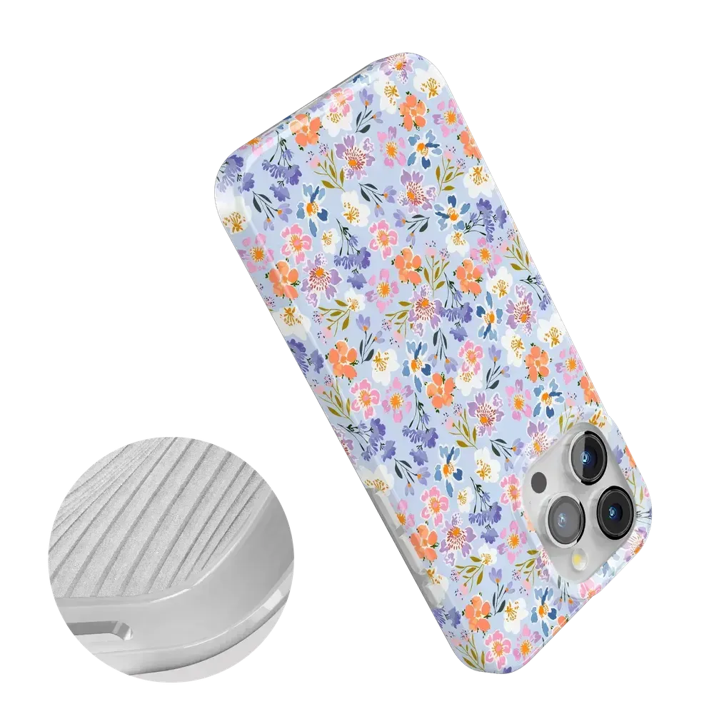 Poppy Meadows | Pastel Floral Case - Bansusa
