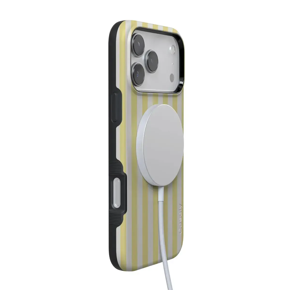 Butter Yellow Stripes | Sunday Best Case - Bansusa