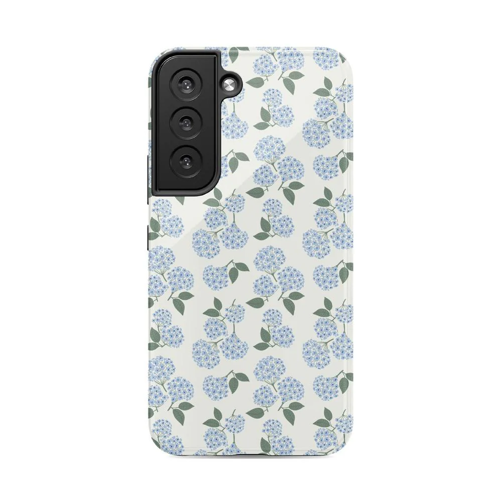 Nantucket Cottage | Blue Hydrangea Case - Bansusa