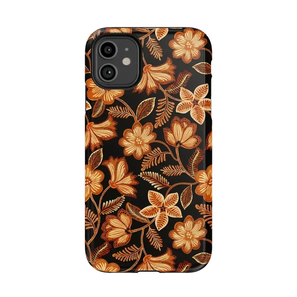 Maple Flowers | Floral Foliage Case - Bansusa