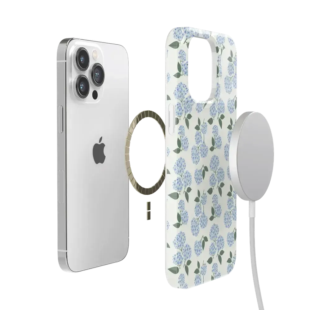 Nantucket Cottage | Blue Hydrangea Case - Bansusa