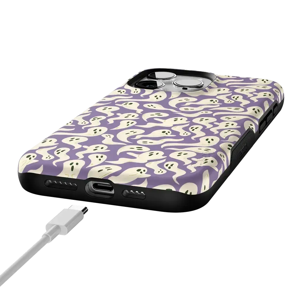 All Boo'd Up | Purple Ghost Case - Bansusa