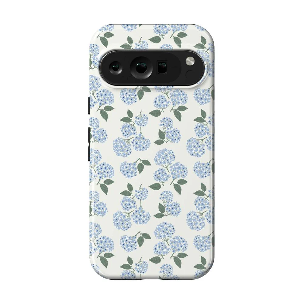 Nantucket Cottage | Blue Hydrangea Case - Bansusa