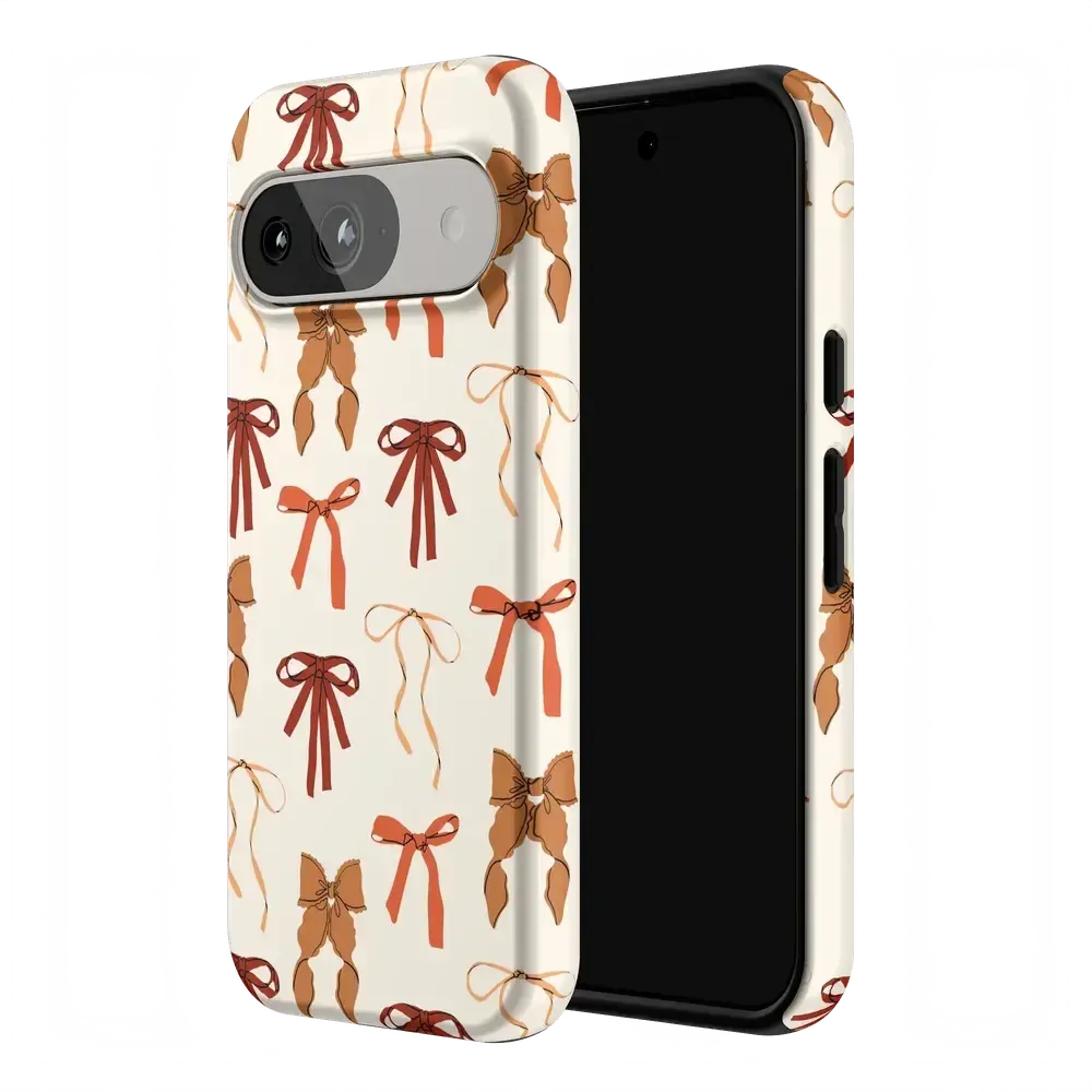 Fall Girlie | Pumpkin Spice Bows Case - Bansusa