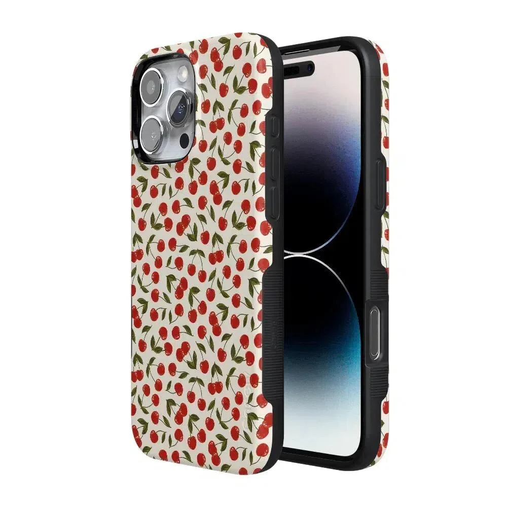 Cherry on Top | Red Cherries Case - Bansusa