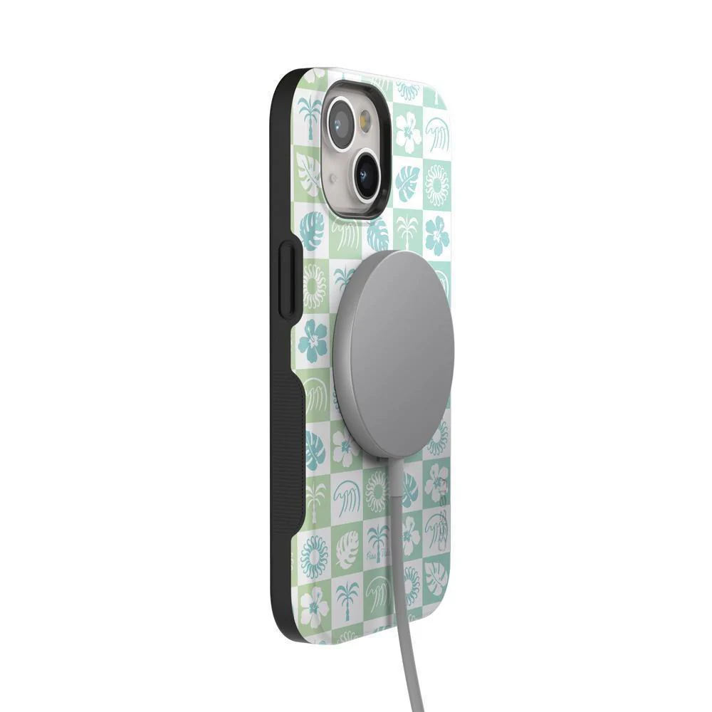 Coastal Checkers | Pura Vida Case - Bansusa