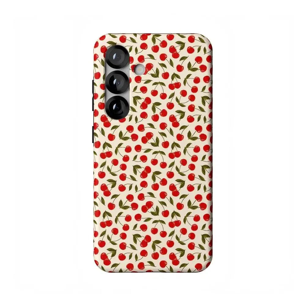 Cherry on Top | Red Cherries Case - Bansusa