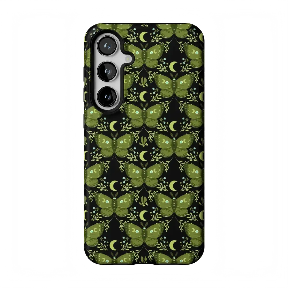Mystic Moths | Green Twilight Case - Bansusa