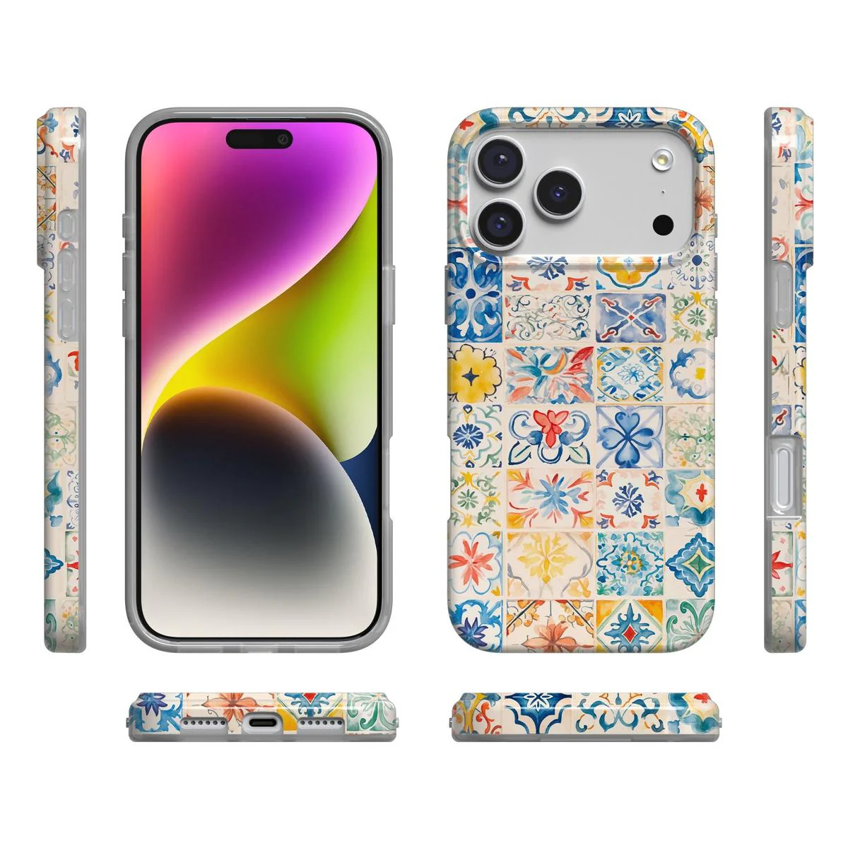 Tuscan Tiles | Dolce Vita Case - Bansusa
