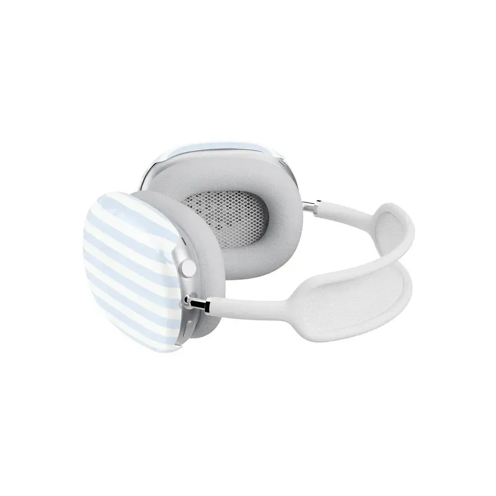 Blue Stripes | Sunday Best AirPods Max Case - Bansusa