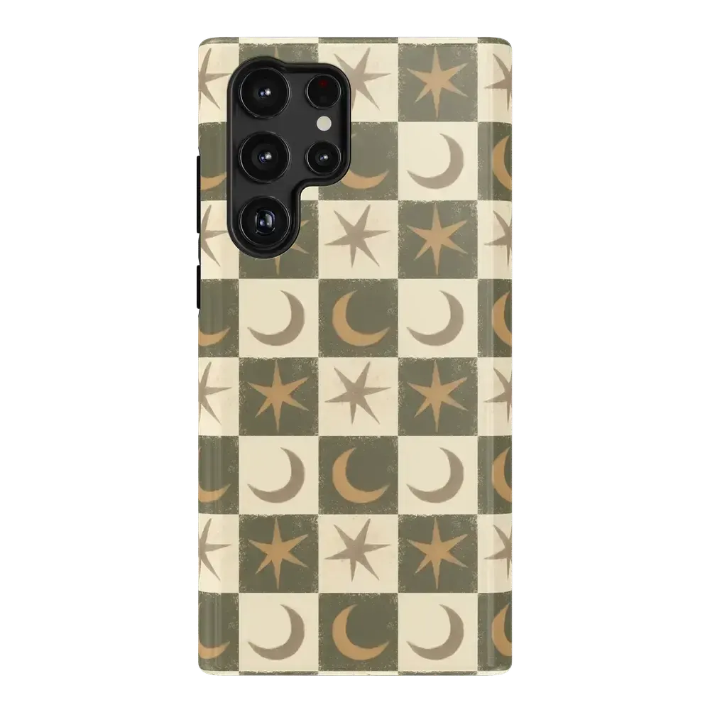 Mystic Moonstar | Green Celestial Case - Bansusa