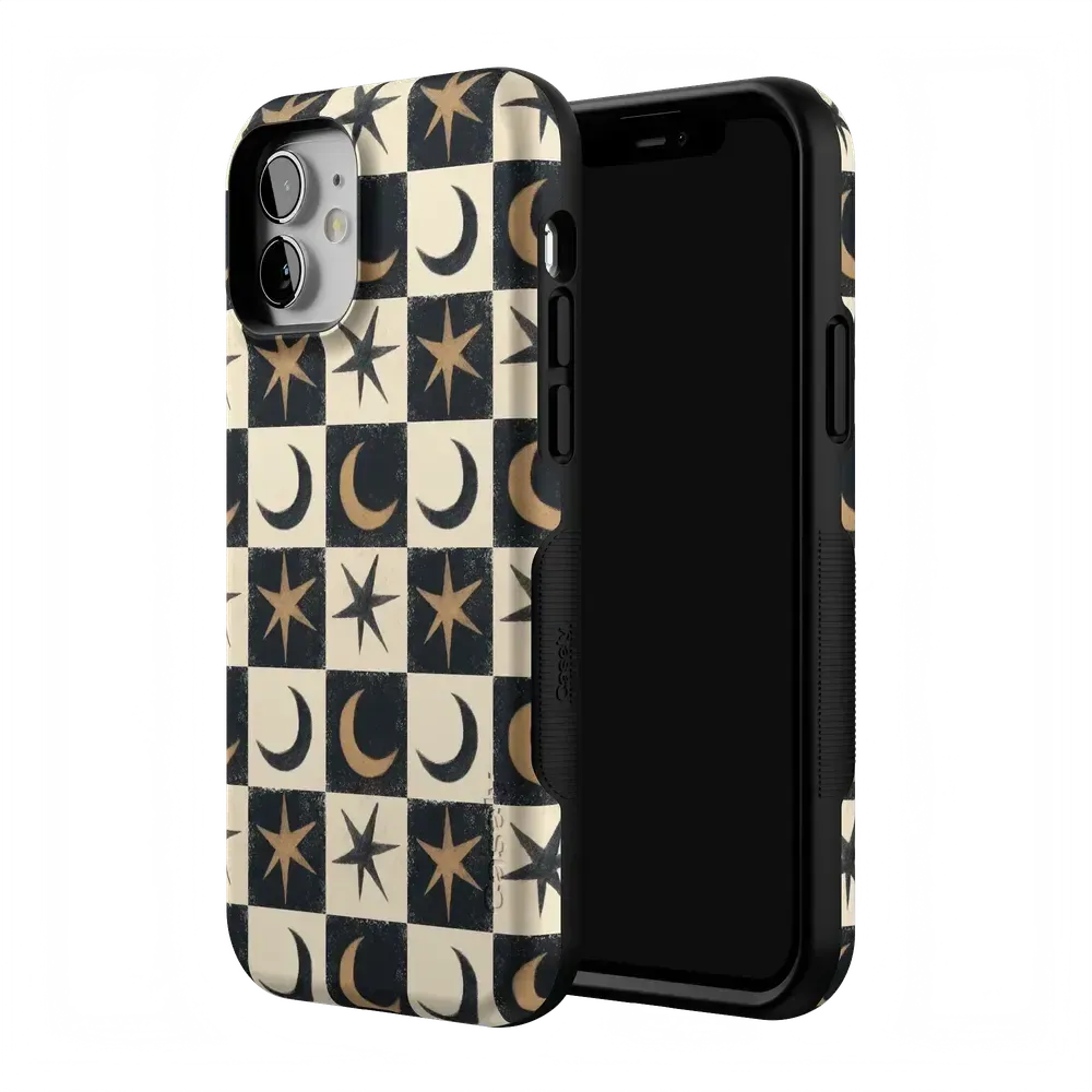 Mystic Moonstar | Black Celestial Case - Bansusa