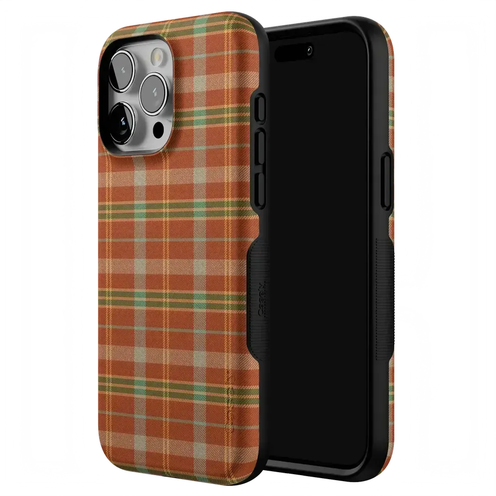 Spiced Chai | Fall Plaid Case - Bansusa