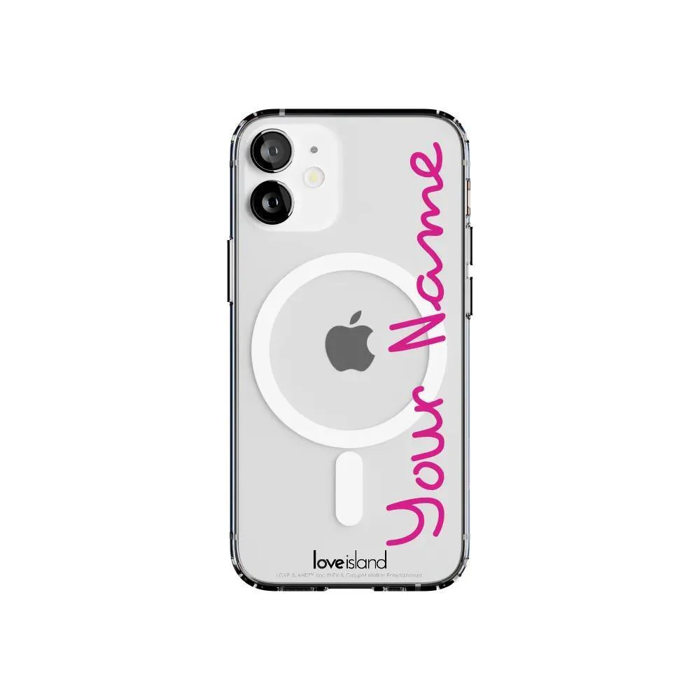 Official Love Island x Bans Phone Case - Personalised - Bansusa