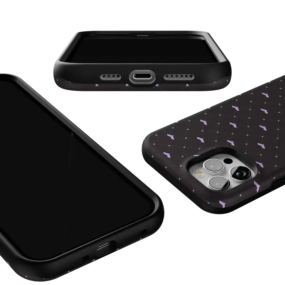 Such a Battie | Purple Bats Case - Bansusa