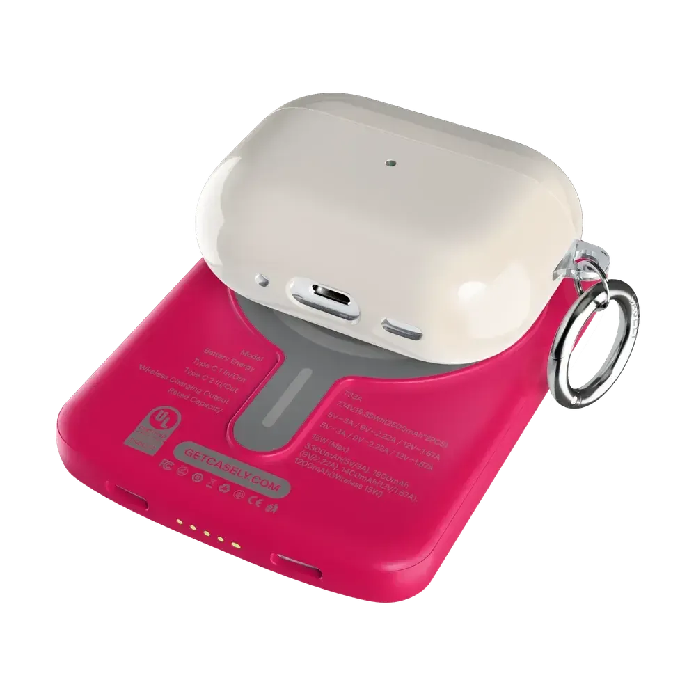 Think Pink | Solid Neon Power Pod (2nd Generation) - Bansusa