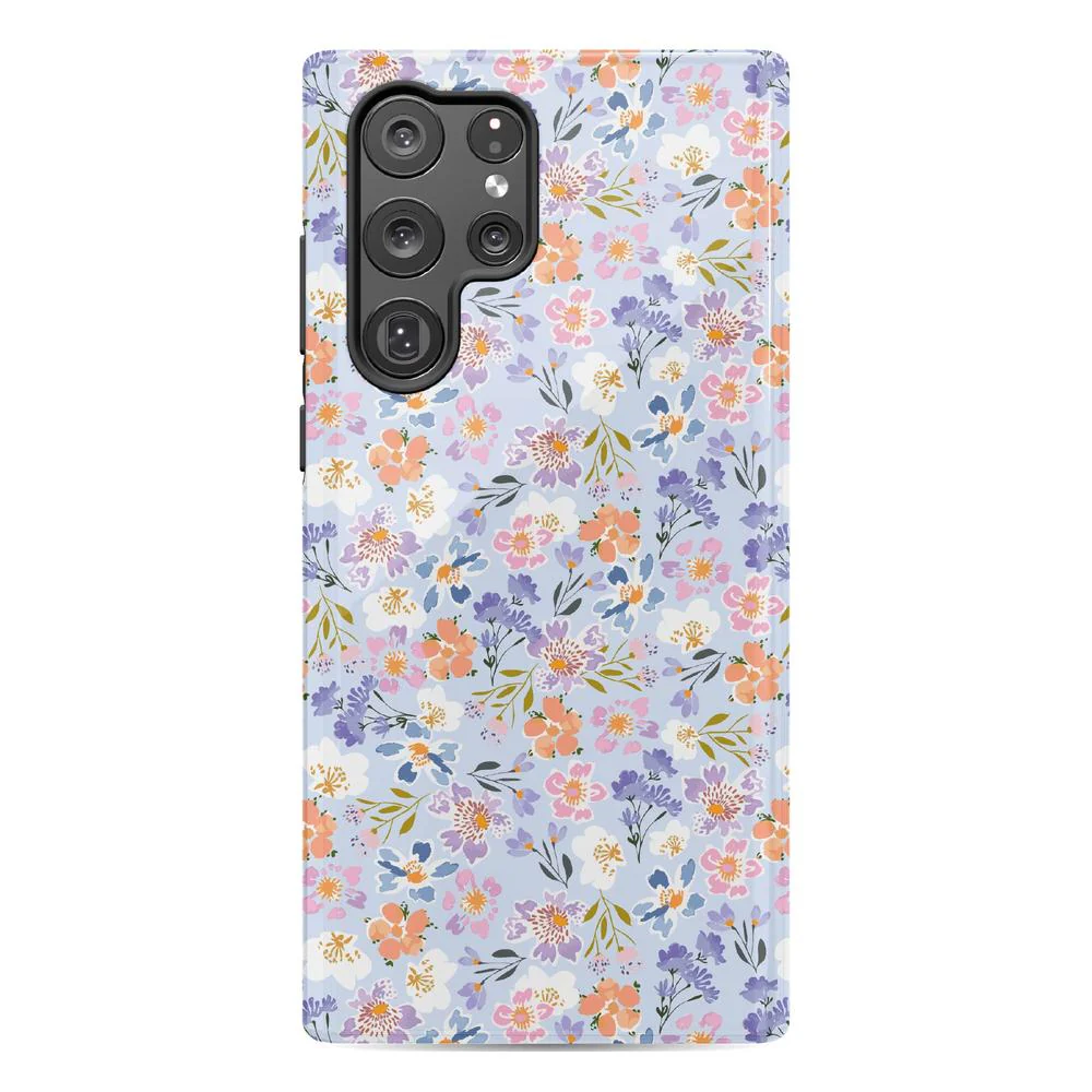 Poppy Meadows | Pastel Floral Case - Bansusa