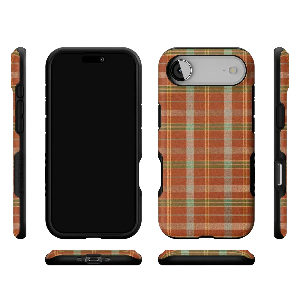 Spiced Chai | Fall Plaid Case - Bansusa