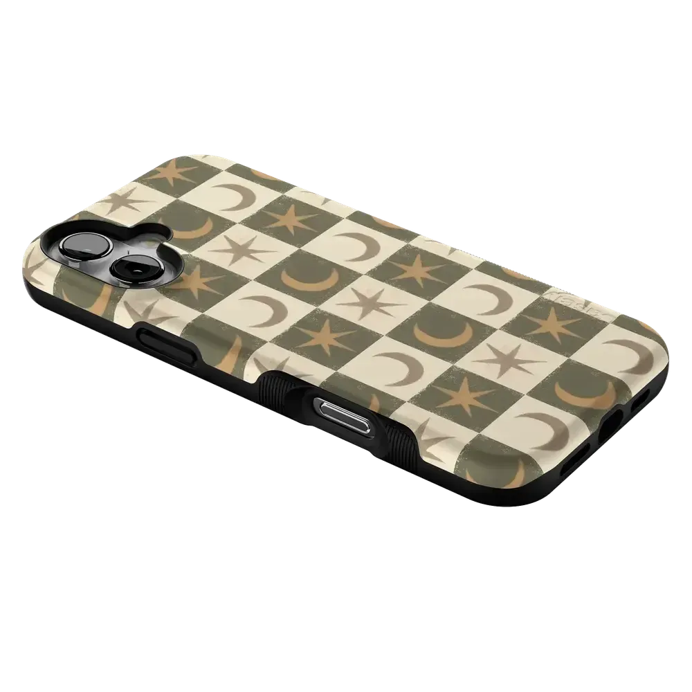 Mystic Moonstar | Green Celestial Case - Bansusa