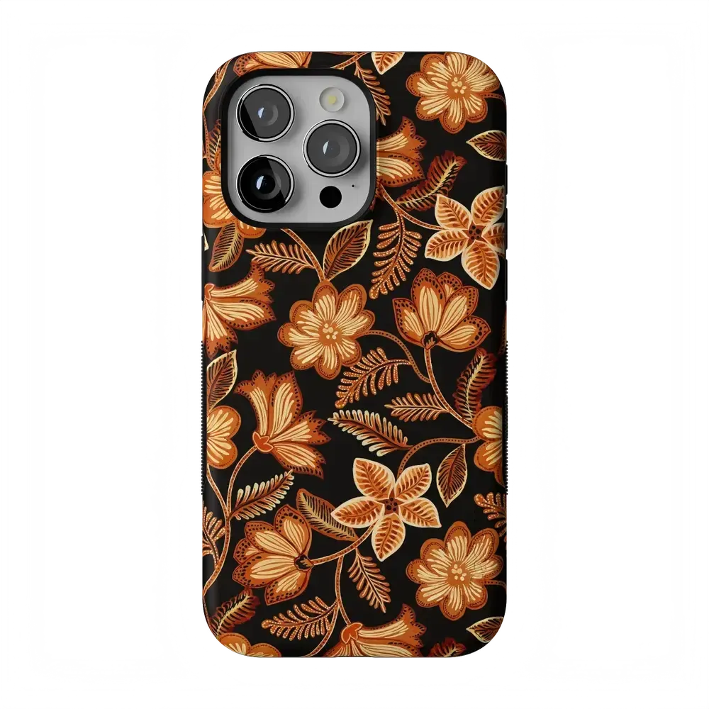 Maple Flowers | Floral Foliage Case - Bansusa