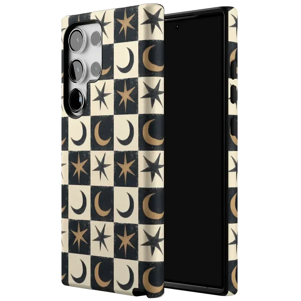 Mystic Moonstar | Black Celestial Case - Bansusa