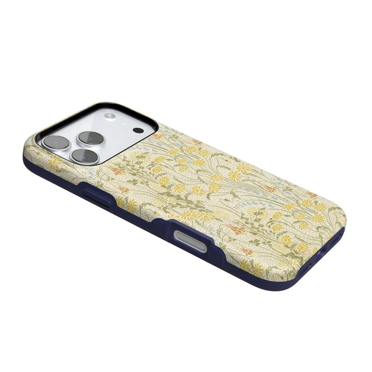 Boho Blooms | Golden Floral Case - Bansusa
