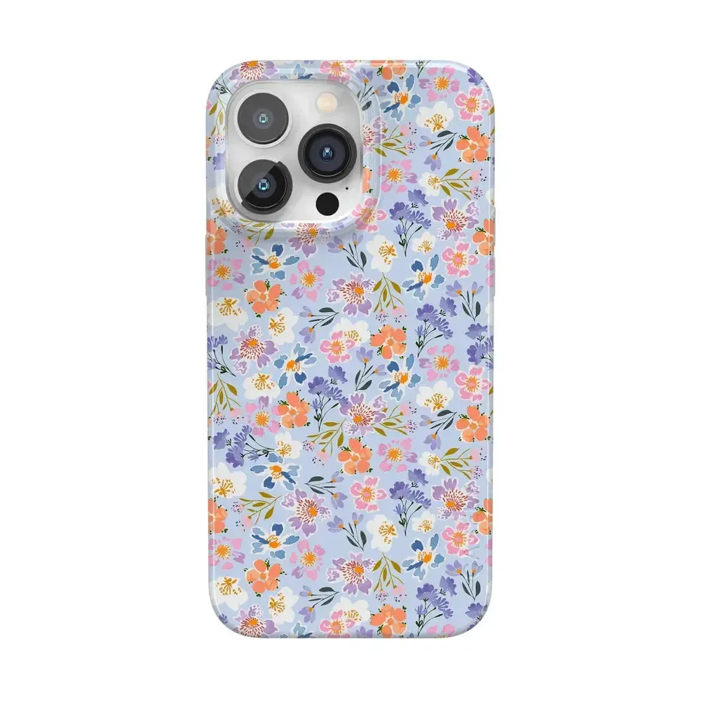 Poppy Meadows | Pastel Floral Case - Bansusa