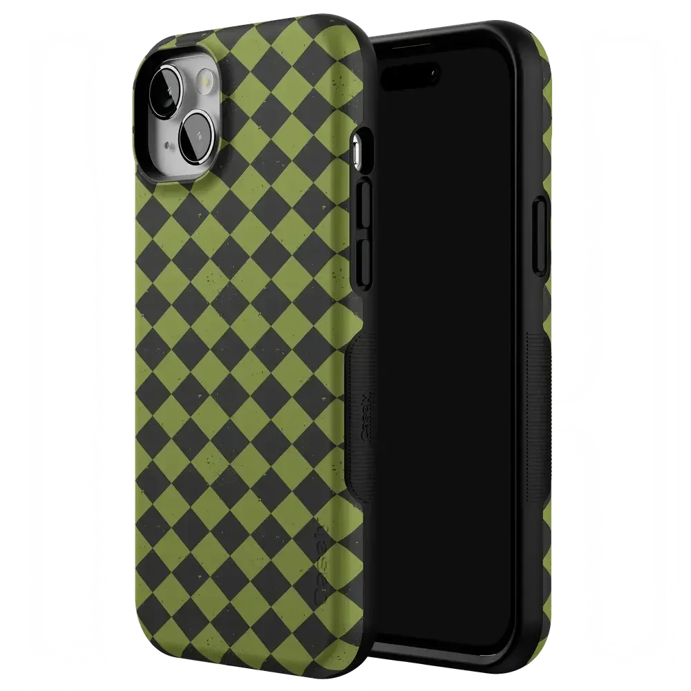 Wicked Hex | Green Checkered Case - Bansusa