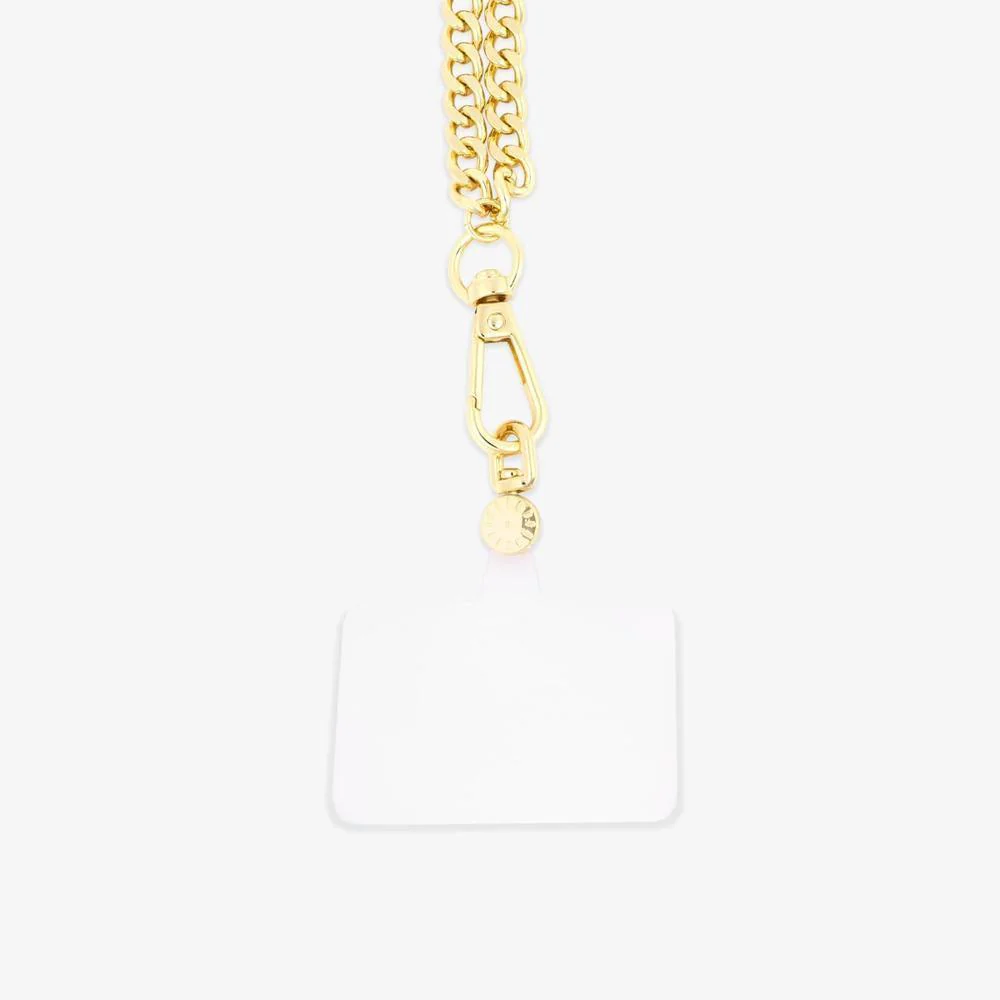 Flat Curb Chain Phone Chain | Pura Vida x Bans - Bansusa