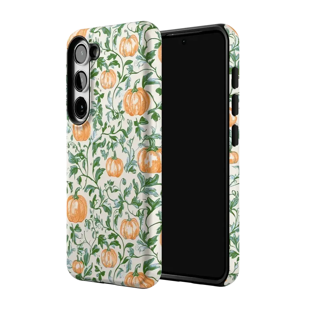 Pumpkin Patch | Green Vines Case - Bansusa