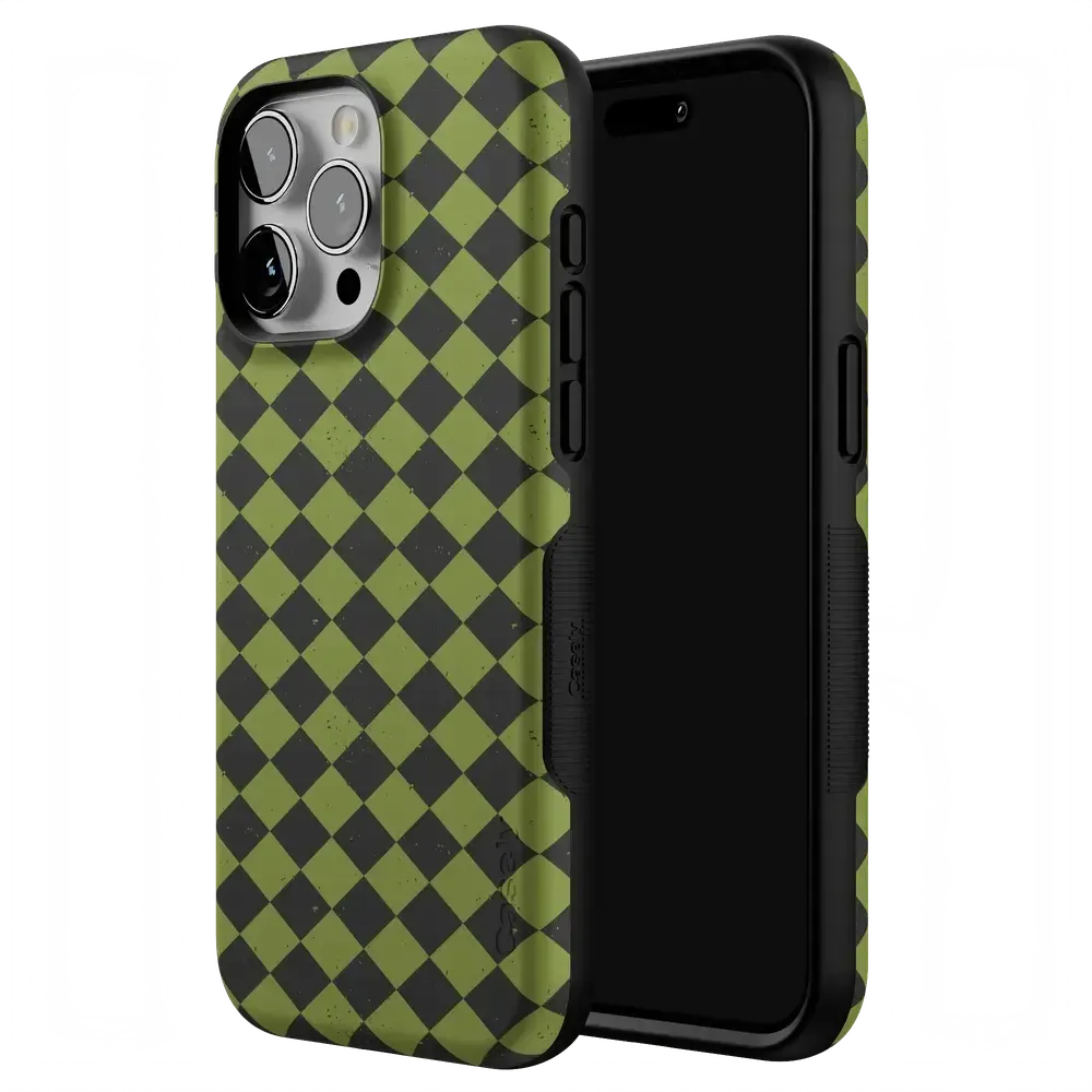 Wicked Hex | Green Checkered Case - Bansusa