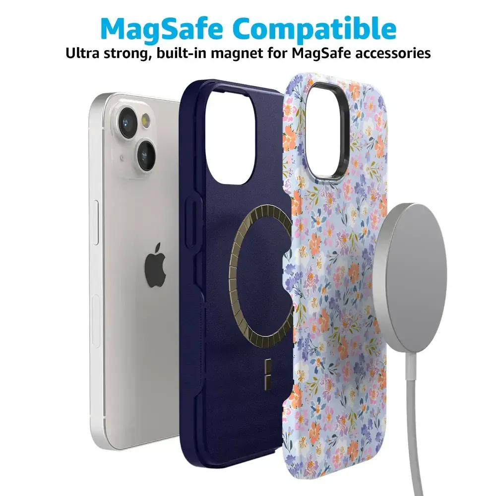Poppy Meadows | Pastel Floral Case - Bansusa