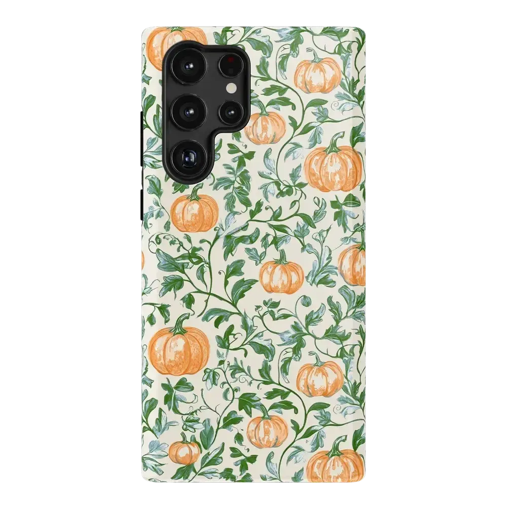 Pumpkin Patch | Green Vines Case - Bansusa