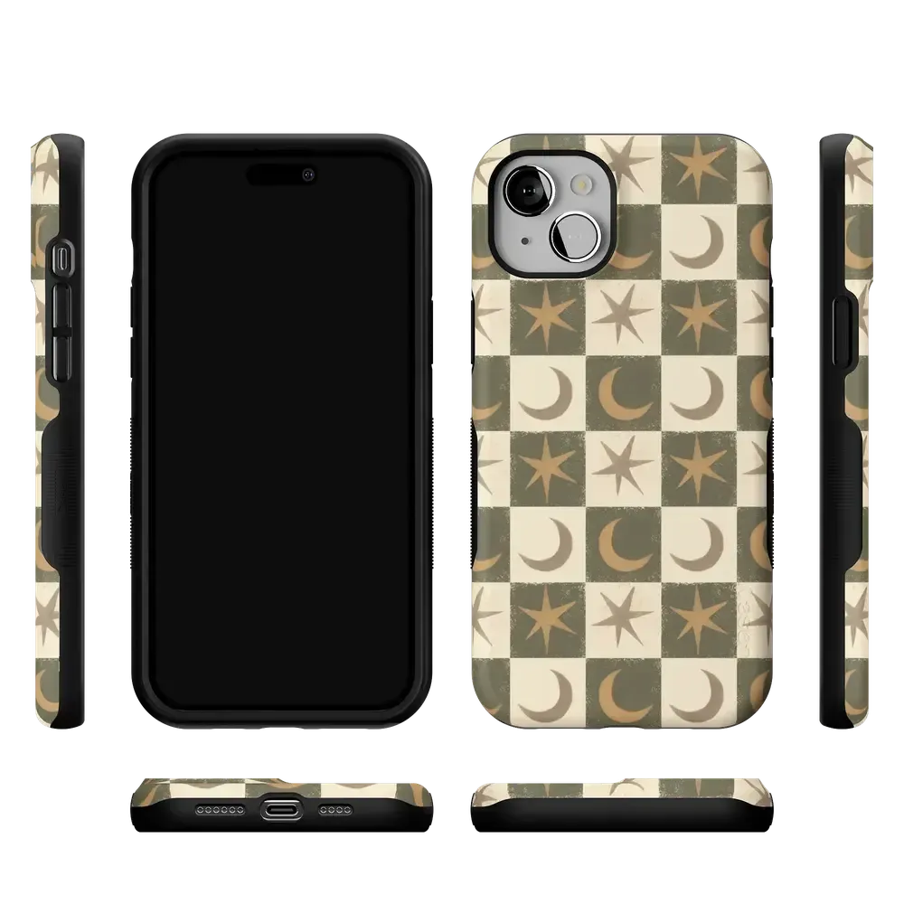 Mystic Moonstar | Green Celestial Case - Bansusa