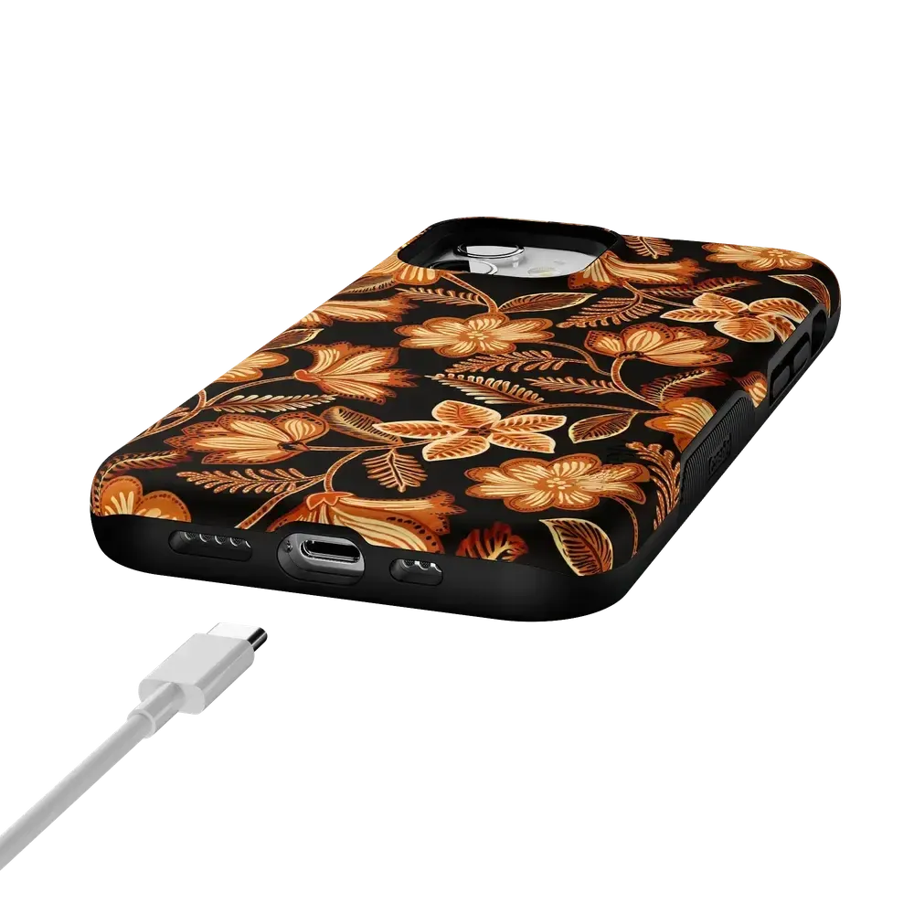 Maple Flowers | Floral Foliage Case - Bansusa