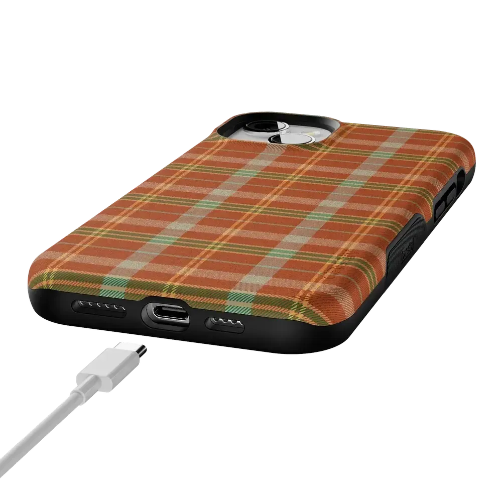 Spiced Chai | Fall Plaid Case - Bansusa