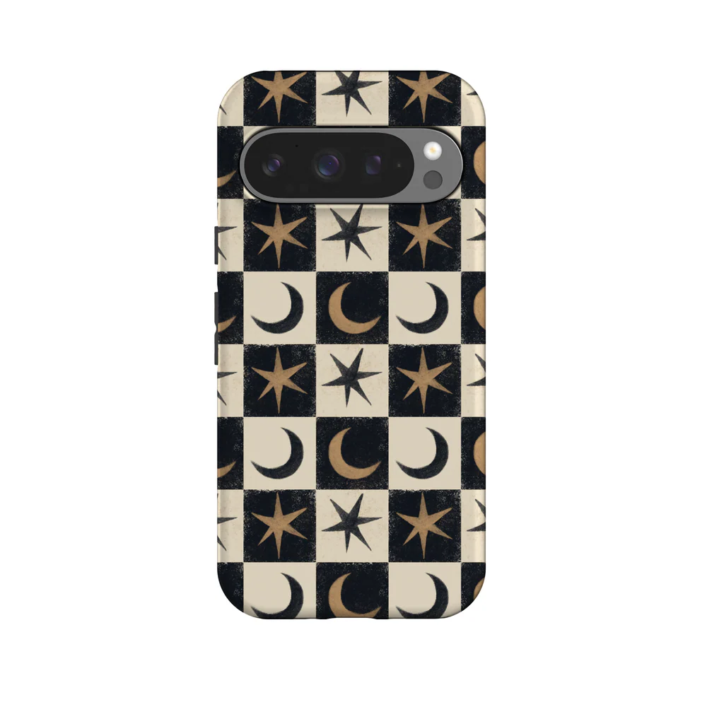 Mystic Moonstar | Black Celestial Case - Bansusa