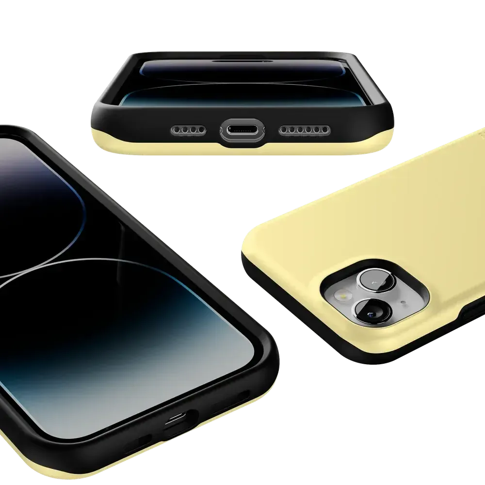 Butter Me Up | Butter Yellow Case - Bansusa