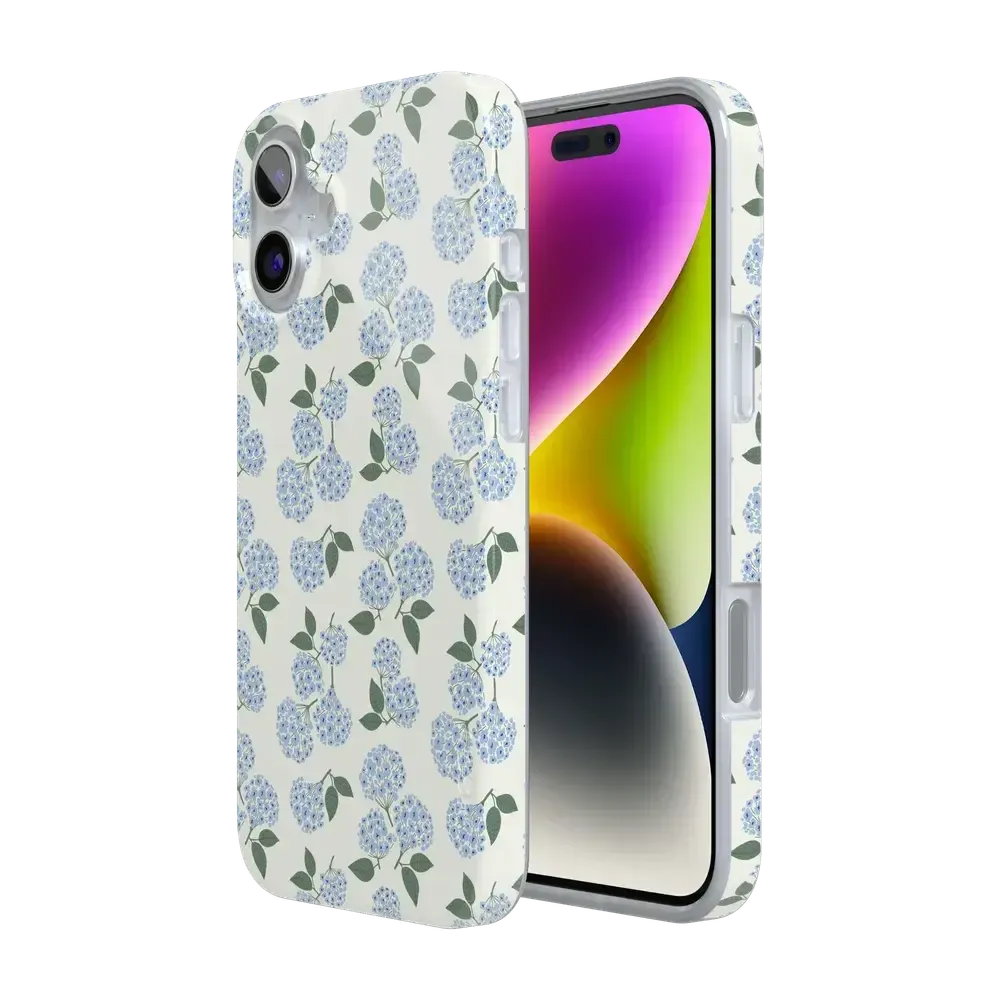 Nantucket Cottage | Blue Hydrangea Case - Bansusa