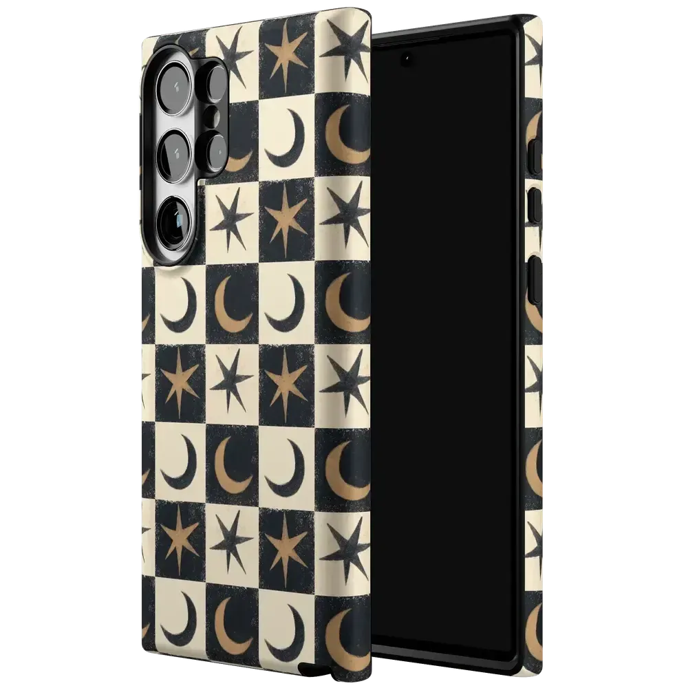 Mystic Moonstar | Black Celestial Case - Bansusa