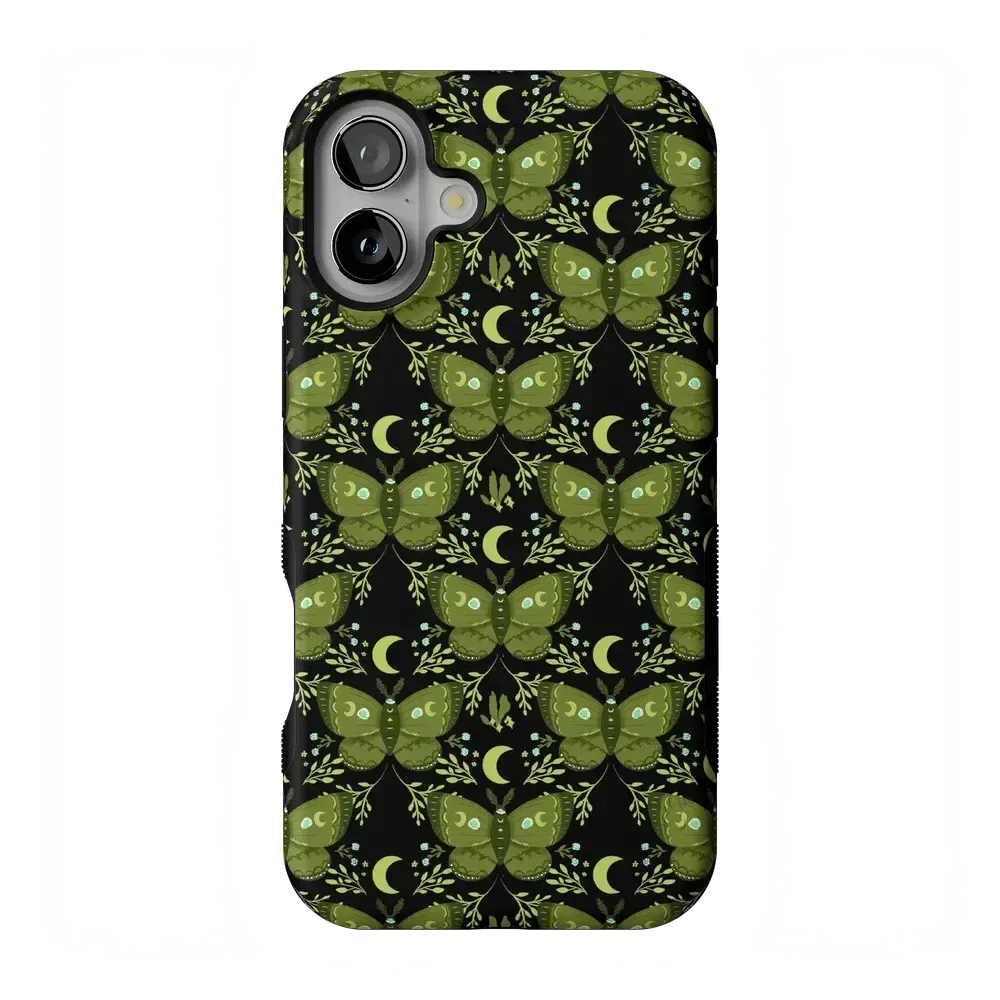 Mystic Moths | Green Twilight Case - Bansusa