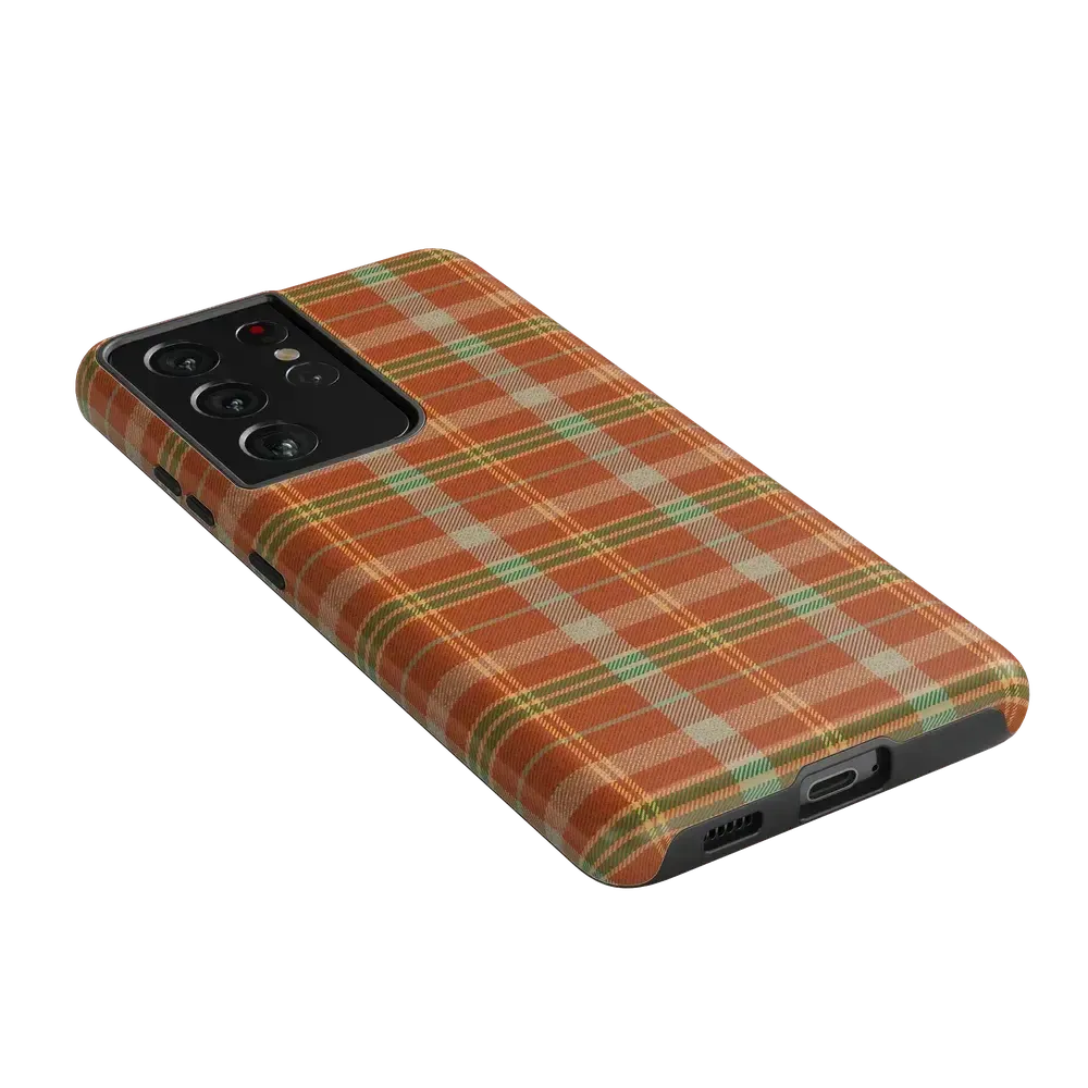 Spiced Chai | Fall Plaid Case - Bansusa