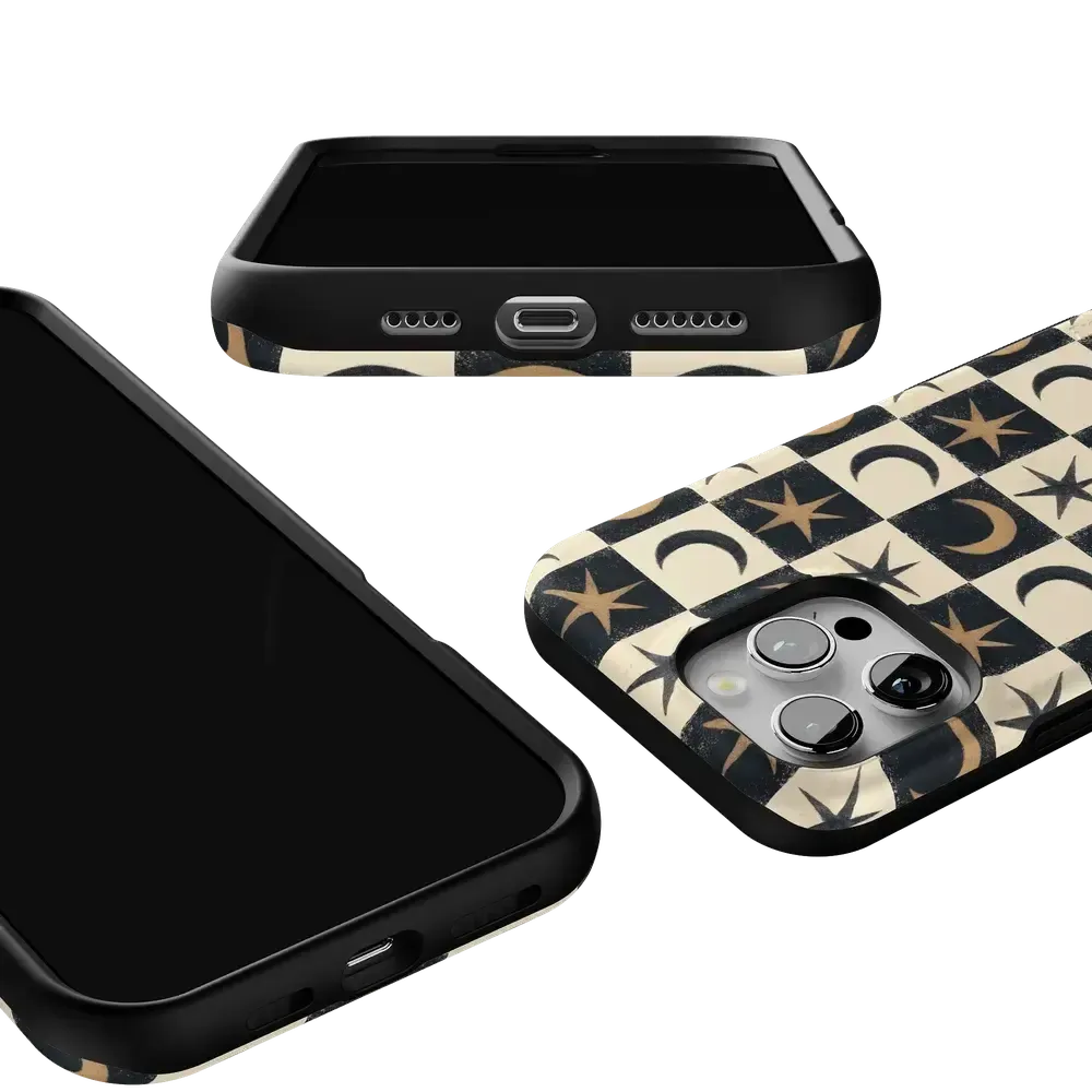 Mystic Moonstar | Black Celestial Case - Bansusa