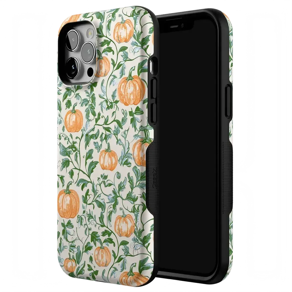 Pumpkin Patch | Green Vines Case - Bansusa