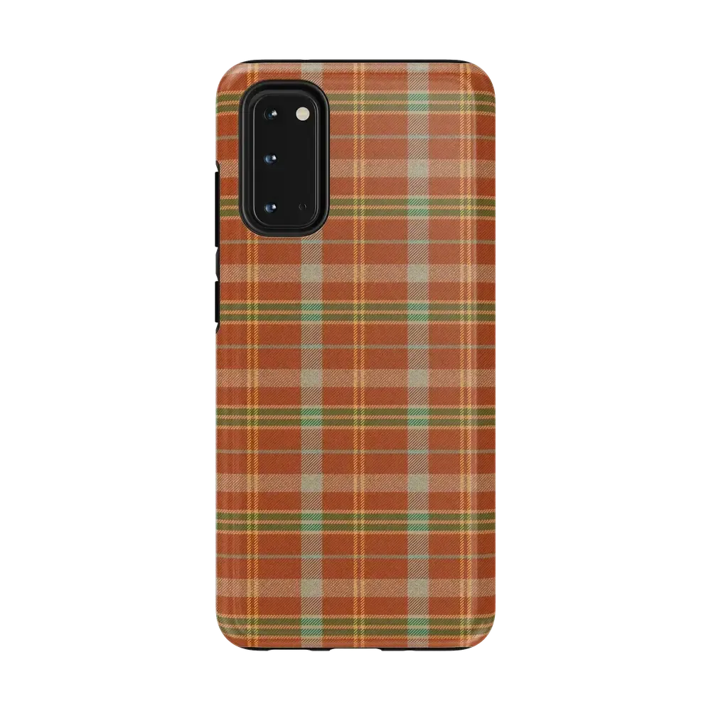 Spiced Chai | Fall Plaid Case - Bansusa
